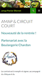 Mobile Screenshot of panier-blomet.fr